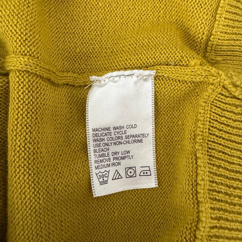 JESSICA LONDON Yellow Cropped Bolero Shrug Sweater Plus Size 14 16 NWOT - Picture 8 of 8